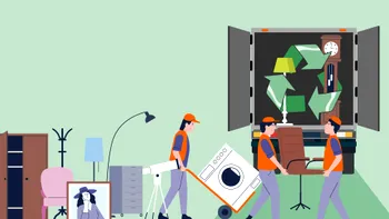 Cum reciclezi mobila și electrocasnicele voluminoase în România. Harta Reciclării te ajută să scapi de costuri suplimentare cu colectarea și transportul