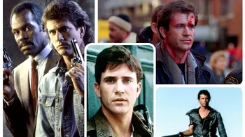10 filme cu Mel Gibson pe care trebuie să le vezi. Actorul a redefinit filmele de acțiune de la Hollywood