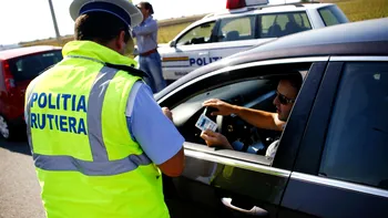 Amendă pe loc de 825 lei dacă nu ai asta în mașină. Legea obligă toți șoferii din România