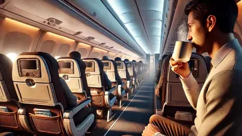 De ce nu ar trebui să bei niciodată băuturi fierbinți în avion: explicația unui însoțitor de zbor