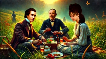Luceafărul, confesiunea unei trădări în amor. Eminescu a scris celebrul poem, după ce a aflat de amantlâcul dintre Veronica Micle și Ion Luca Caragiale