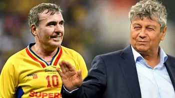 Gică Hagi reacționează la numirea lui Mircea Lucescu: ”Regele” are cuvinte alese pentru noul selecționer al naționalei