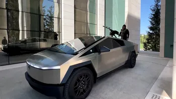 Ramzan Kadîrov, vasalul lui Putin, deține un Cybertruck Tesla echipat cu mitralieră, pe care promite să-l trimită pe front în Ucraina.