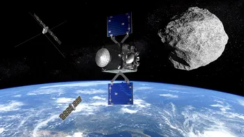 Ciocnirea navetei NASA cu asteroidul Dimorphos a creat o ploaie de meteoriți care va ține 100 de ani, dezvăluie cercetătorii