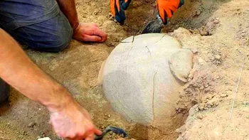 O comoară ascunsă timp de 2.000 de ani, descoperită acum în Turcia, dezvăluie o 'nenorocire gravă', susțin cercetătorii