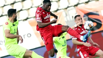Poli Iași vs. Dinamo București: „Câinii roșii” dezlănțuiți în lupta din SuperLiga