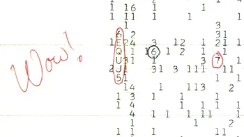 Semnalul extraterestru WOW, posibil descifrat după 47 de ani de la detectarea sa istorică