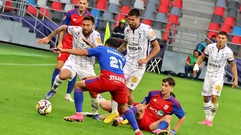 Liga 2: Steaua vs. FC Argeș - Oaspeții înfruntă un derby cu mize uriașe