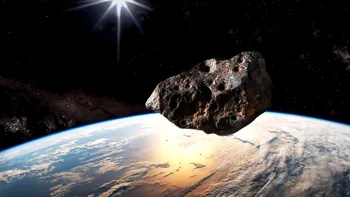 Resturi dintr-un asteroid deviat de NASA ar putea ajunge pe Pământ în următorii 10 ani