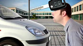 Cheia de la mașină lipită de cap - o metodă eficientă de a deschide autoturismul de la distanță sau un mit