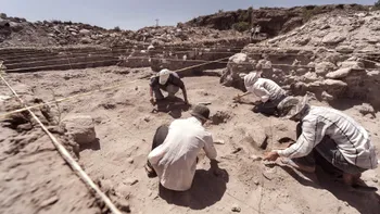 Descoperire arheologică rară lângă Sibiu: Artefacte și oseminte vechi de mii de ani