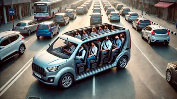 Amendă de până la 1.320 de lei pentru șoferii din România, în funcție de numărul de persoane pe care îl transporți în mașină. Cum se calculează sancțiunea din Codul Rutier