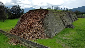 Prăbușirea unei piramide de 1.000 de ani în Mexic provoacă temeri printre localnici