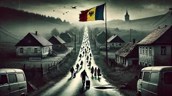 Viteza cu care fug românii din țară depășește record după record. Migrația definitivă arată cum România e pe cale de dispariție