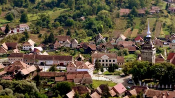 Un loc superb din România va prinde iar viață prin restaurarea caselor tradiționale