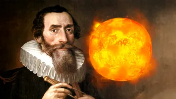 Misterul solar dezlegat cu ajutorul desenelor realizate de Johannes Kepler acum câteva sute de ani