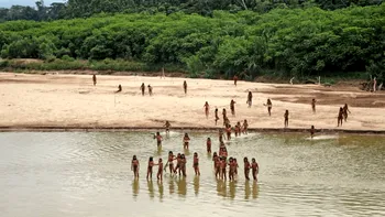 Atac al unui trib izolat, asupra exploatatorilor forestieri, cu săgeți, în Amazonul Peruvian