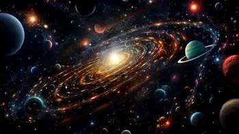 Universul ne-a mințit? O galaxie uriașă descoperită de James Webb pune la îndoială teoriile despre formarea cosmosului