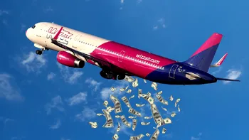 Wizz Air dă lovitura din nou. După ce a introdus abonamentul ”cât poți zbura” cu 500 de euro pe an, oferă zboruri la 100 de lei către destinații populare