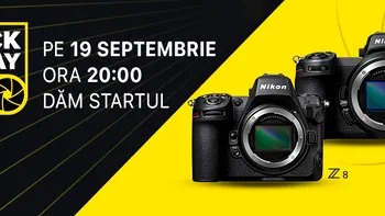 Yellow Store lansează campania Black Friday PRO pe 19 septembrie – Echipamente foto profesionale la cele mai mari reduceri din 2024