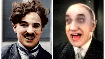 Când ”Năsăilă” l-a întâlnit pe ”Vagabond”. Dialogul spumos dintre Constantin Tănase și Charlie Chaplin: ”Spune-i că sunt român!”