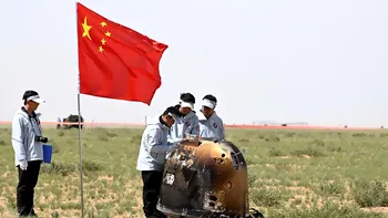 Descoperire surprinzătoare în mostrele din partea îndepărtată a Lunii aduse de China