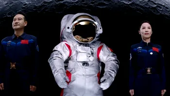 China promite că va ajunge pe Lună până în 2030 și dezvăluie noul costum spațial pentru viitoarele misiuni de aselenizare