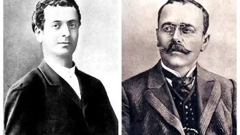 ”Coane, am înțeles să-mi iei nevasta, dar și halatul și papucii?” Ion Luca Caragiale, prins în pat cu soția lui Constantin I. Notarra