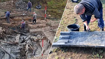 Descoperire în Bistrița-Năsăud: Obiecte vechi de 3.000 de ani și misterul utilității lor