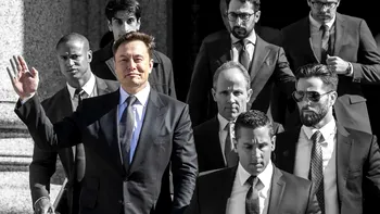 Elon Musk umblă acum cu până la 20 de gărzi de corp și are chiar și o poreclă sub nume de cod, potrivit presei americane