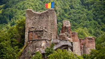 Englezii au găsit adevăratul castel al lui Vlad Țepeș: 
