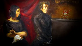 Iubirea vieții lui Frédéric Chopin fuma, înjura ca un birjar și purta pantaloni bărbătești. Povestea tragică a scriitoarei George Sand