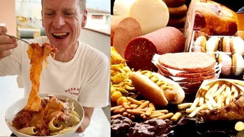 Un bărbat a încercat să țină o lună de dietă doar cu mâncare ultra-procesată, dar a renunțat după 5 zile