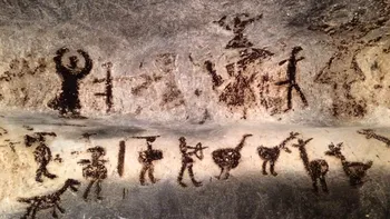Picturile de 7.000 de ani din Bulgaria i-au uimit pe arheologi. Ce semnificație ascunde descoperirea rupestră din Peștera Măgura