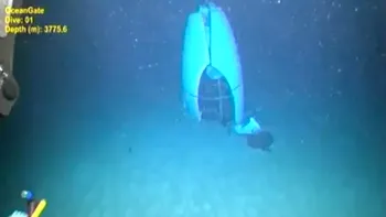 Primele imagini cu epava submarinului Titan, dezvăluite în cadrul audierii privind tragedia din Atlantic