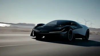 Lotus Theory 1: super mașina electrică sport – o bijuterie pe patru roți construită din 