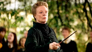 Minerva McGonogall, profesoara care a adus magie în inimile copiilor generației Harry Potter. Actrița Maggie Smith a plecat în nemurire