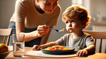 Mofturile alimentare ale copilului tău nu sunt din vina ta, ci a geneticii, arată un nou studiu
