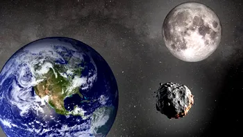 Pe cer vom avea încă o Lună, dar mai mică: un asteroid a fost prins de gravitația Pământului și orbitează planeta