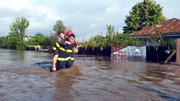 Pericolul nu a trecut. Când va ajunge în România viitura care a inundat Budapesta. Autoritățile sunt în alertă