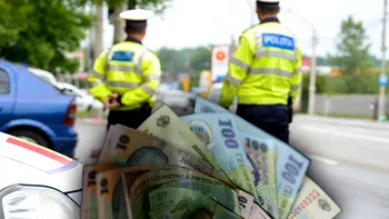 Amendă de 825 de lei pentru toți șoferii care neglijează ”capcana” din portbagaj. Ce nu trebuie să lipsească din mașină, conform Codului Rutier