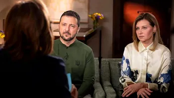 “Războiul din Ucraina este aproape de a se încheia”, susține Zelenski într-un interviu pentru presa americană în care apare alături de soția sa, Olena Zelenska