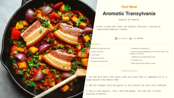 Cum să folosești AI-ul de la Google pentru a crea rețete delicioase și rapide, în loc să cauți la Scărlătescu, Hădean, Jamila sau Laura Laurențiu
