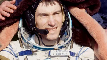 Sergei Krikalev: Povestea cetățeanului sovietic care a rămas blocat în spațiu