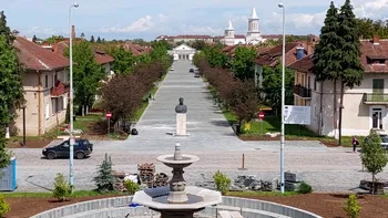 Orașul din România construit de ruși și proiectat la Moscova