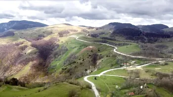 Transapuseana, noua șosea spectaculoasă a României, gata de inaugurare