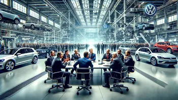 Premieră istorică la Volkswagen, gigantul își închide mai multe fabrici din Germania. Criza din industria auto alimentată de mașinile electrice