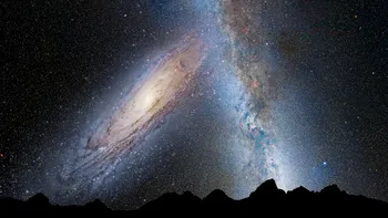 Coliziunea dintre Calea Lactee și Andromeda a început. Ce s-ar putea întâmpla cu Pământul