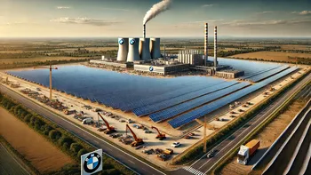 Investiția fabuloasă pierdută de România în fața Ungariei, cea mai mare centrală solară industrială. BMW a băgat banii la o aruncare de băț de graniță