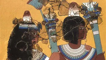 Conurile de cap ale egiptenilor antici: Misterele din spatele ornamentelor
